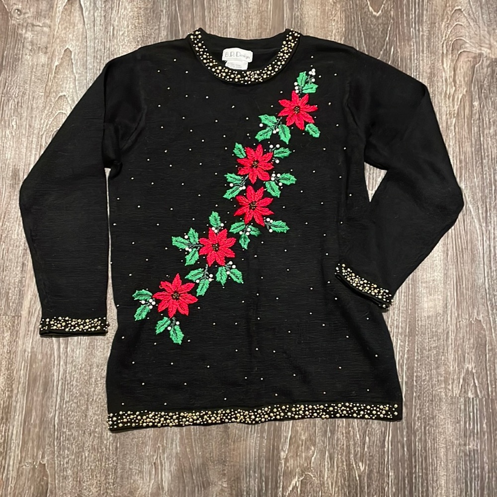 B.P. Design Christmas Sweater Size Small